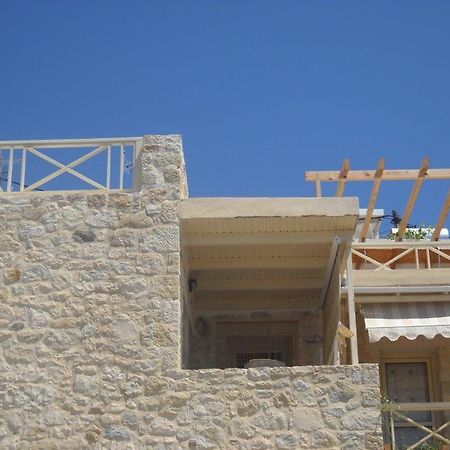 Apartamento Stonehouse Elia Up Myrtos Exterior foto