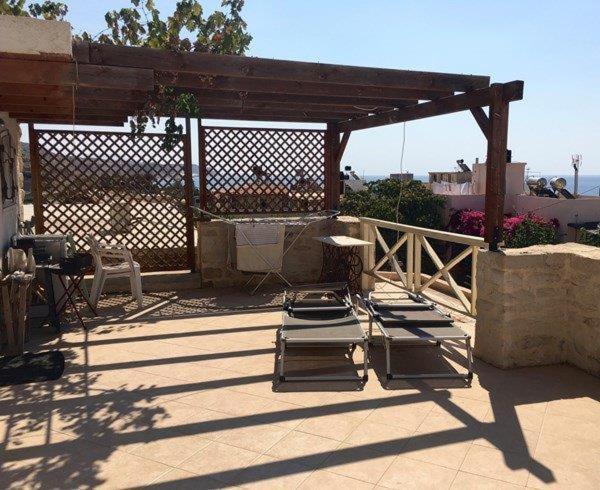 Apartamento Stonehouse Elia Up Myrtos Exterior foto