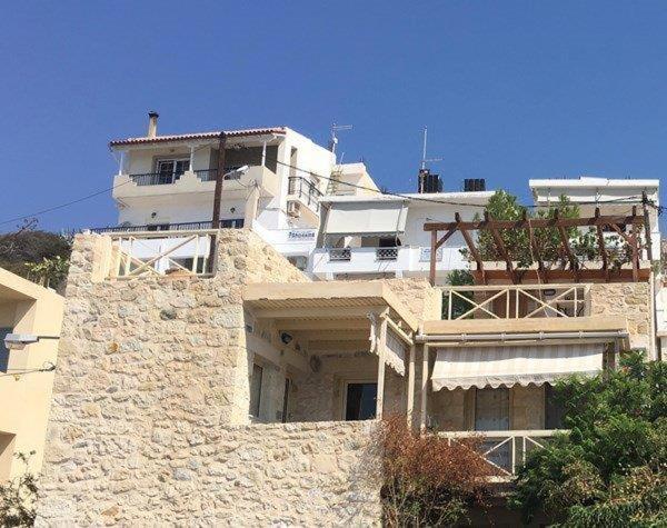 Apartamento Stonehouse Elia Up Myrtos Exterior foto