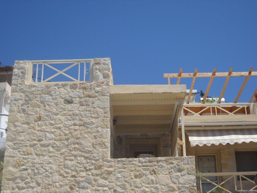 Apartamento Stonehouse Elia Up Myrtos Exterior foto